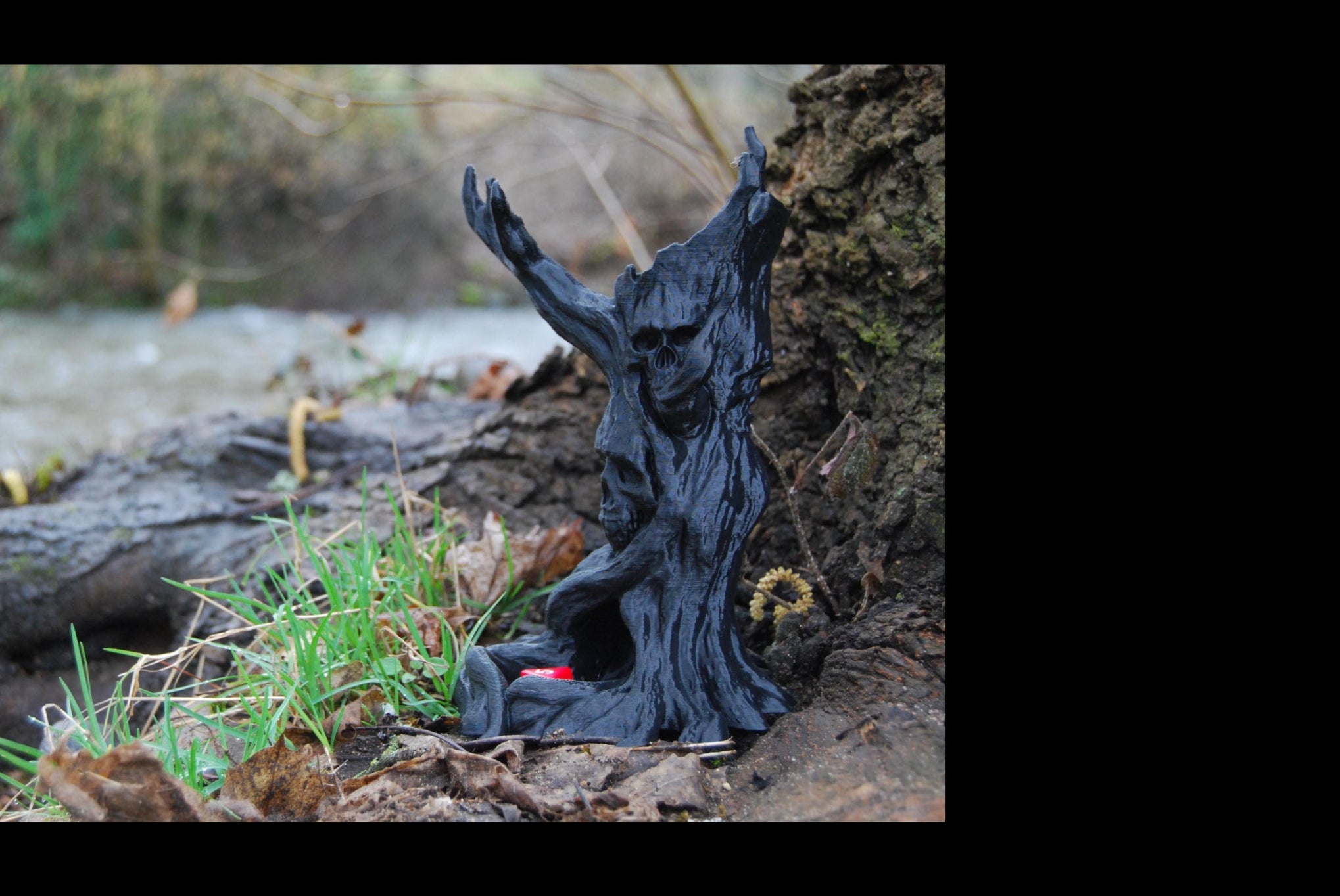 Dice Tower foret dark fantasy - vue interieure - OtterCraft