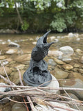 Dice Tower Corbeau Noir gothique dark fantasy JDR - vue principale - OtterCraft