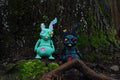 Lapin zombie glauque morbide dark fantasy Zombunny - vue principale - OtterCraft