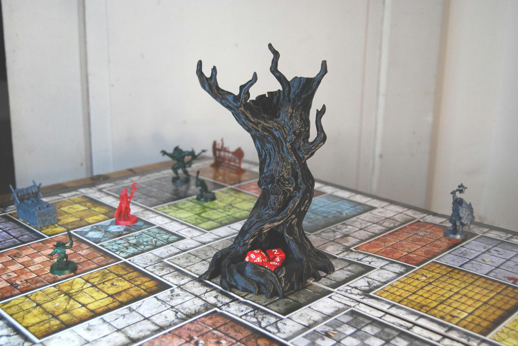 Dice Tower Chene des Murmures - vue ensemble - OtterCraft
