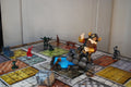 Porte-stylo guerrier nain marteau dark fantasy RPG - vue principale - OtterCraft