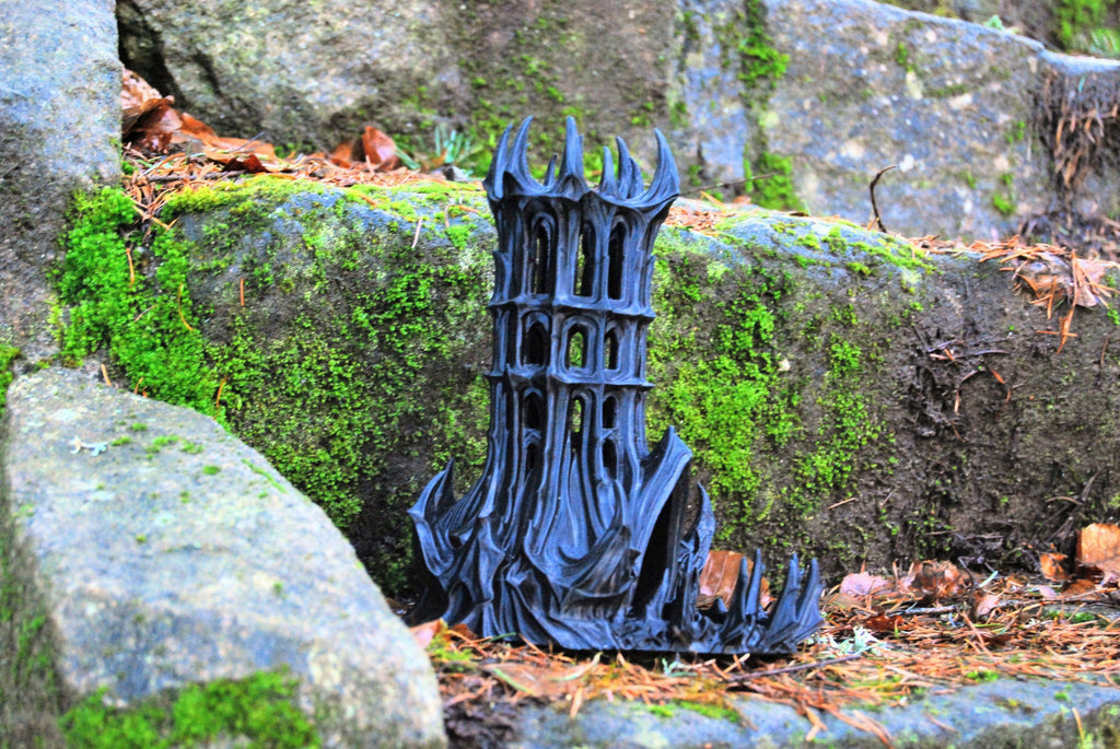Tour a des Citadelle Obsidienne - detail forteresse - OtterCraft