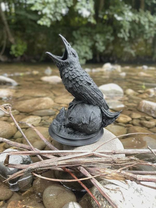 Tour a des Corbeau Noir - vue de cote - OtterCraft