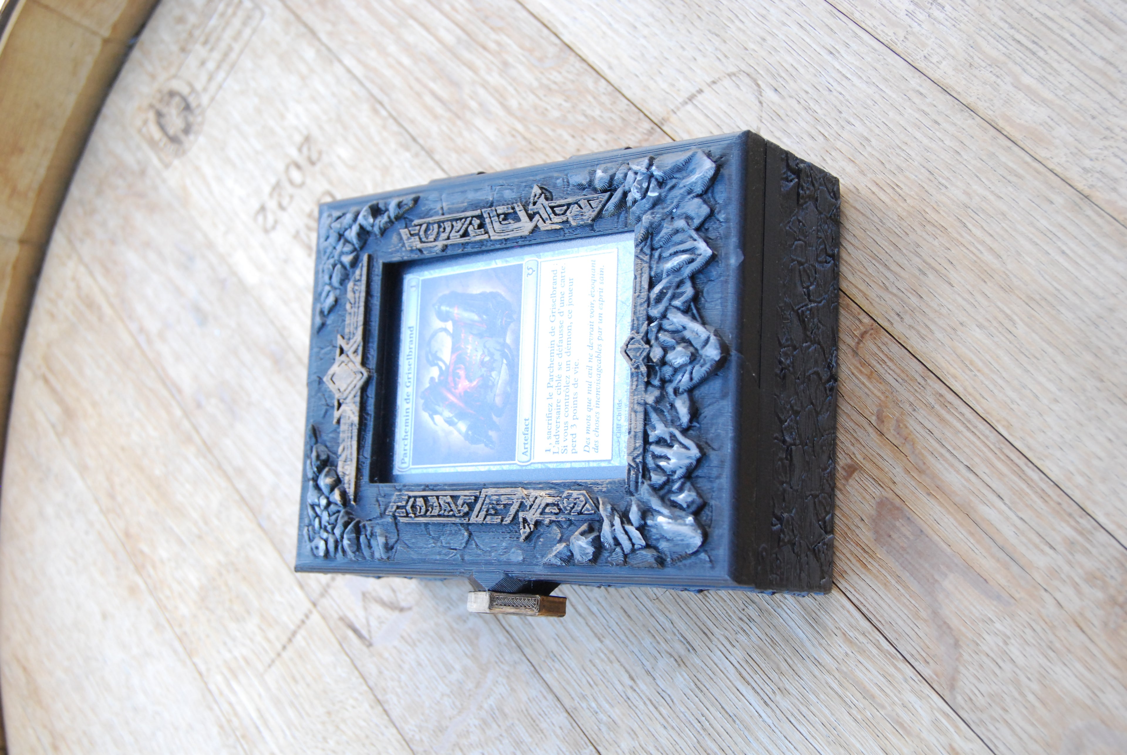 Range-cartes Artefact – Compatible TCG (Magic, Pokémon, Lorcana, Yu-Gi-Oh!, etc.)