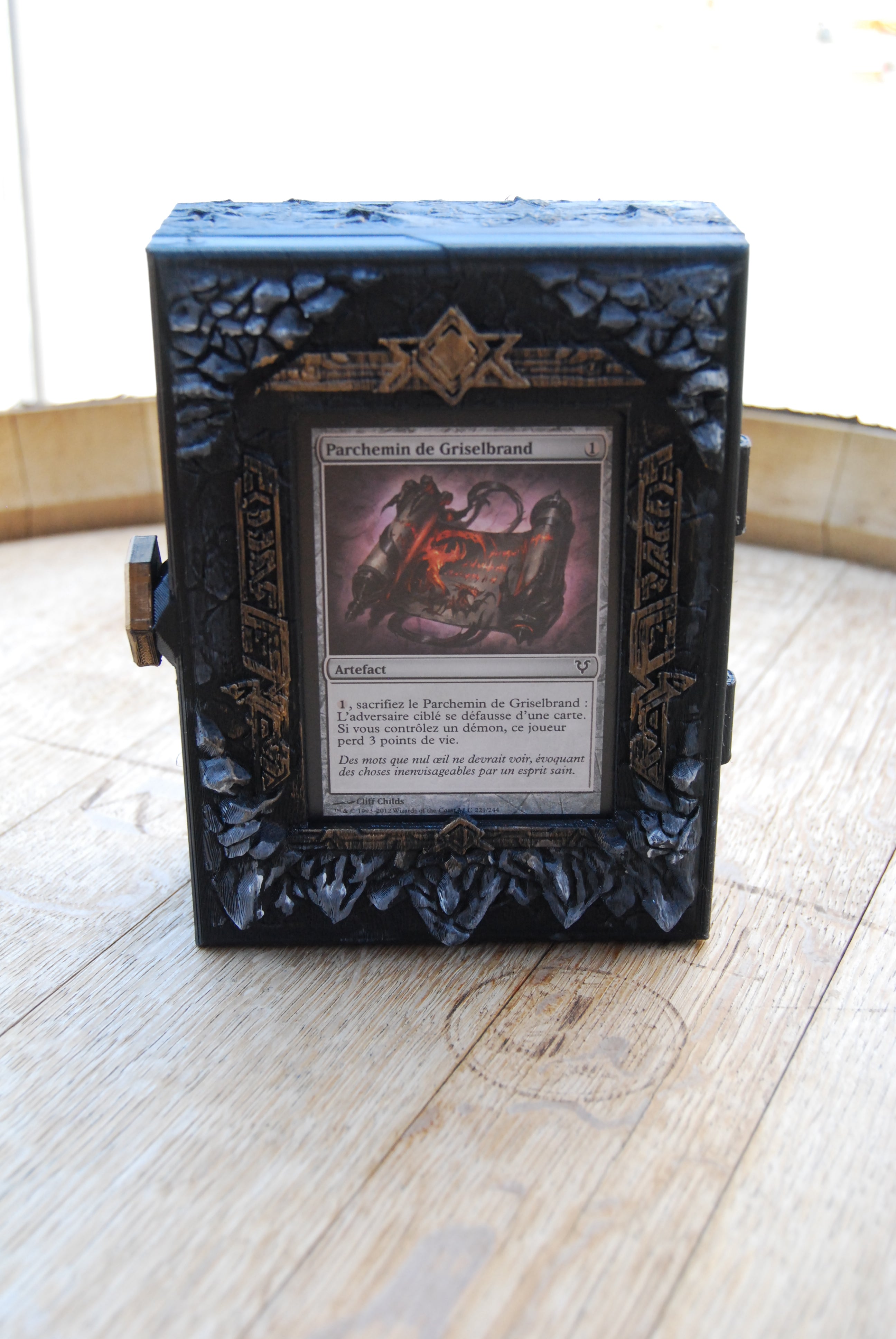 Range-cartes Artefact – Compatible TCG (Magic, Pokémon, Lorcana, Yu-Gi-Oh!, etc.)