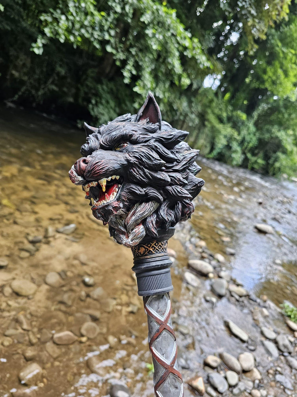 Masse Fenrir cosplay - vue ensemble - OtterCraft