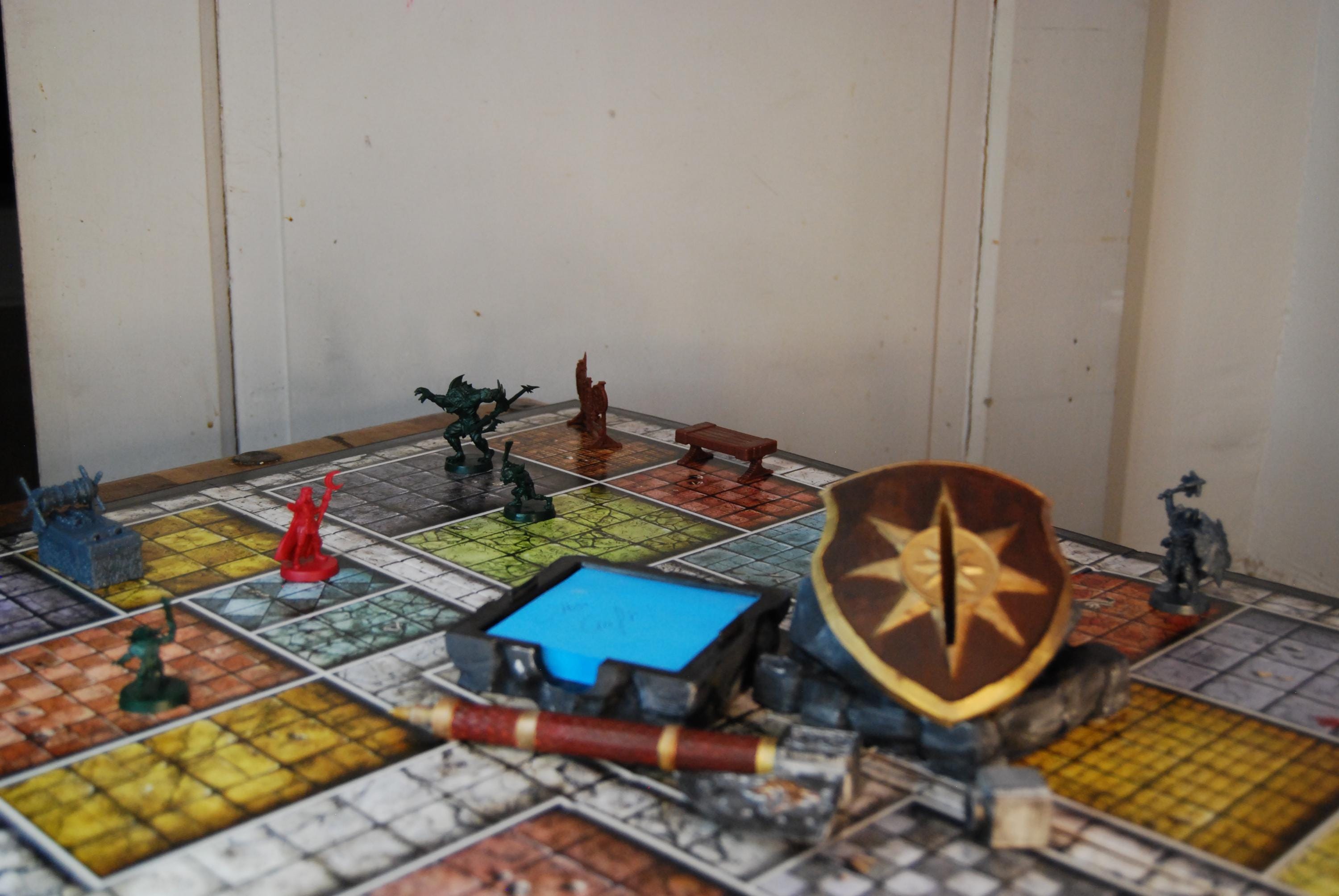 Porte-Stylo Hache Viking Medieval RPG - Scribe de Fer