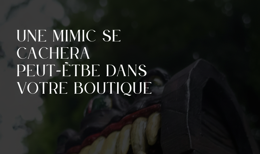Bannière mimic OtterCraft