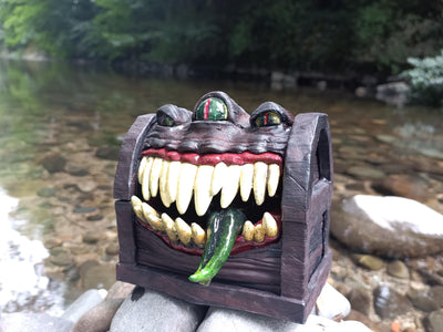 Mimic Box  – Coffre Piégé pour Dés et Accessoires