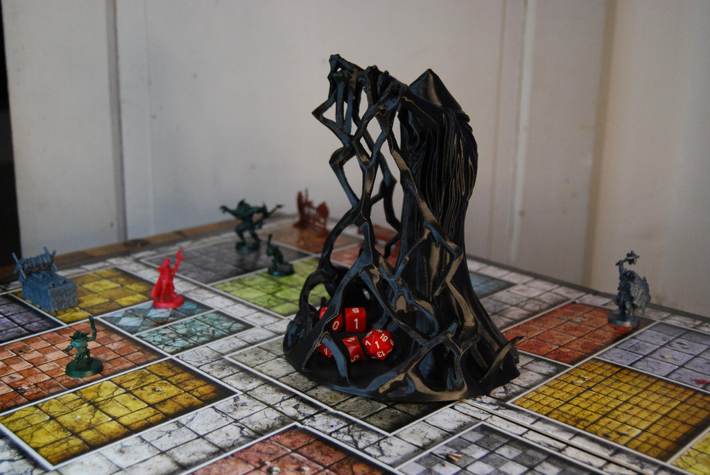 Tour a des dark fantasy - vue ensemble - OtterCraft