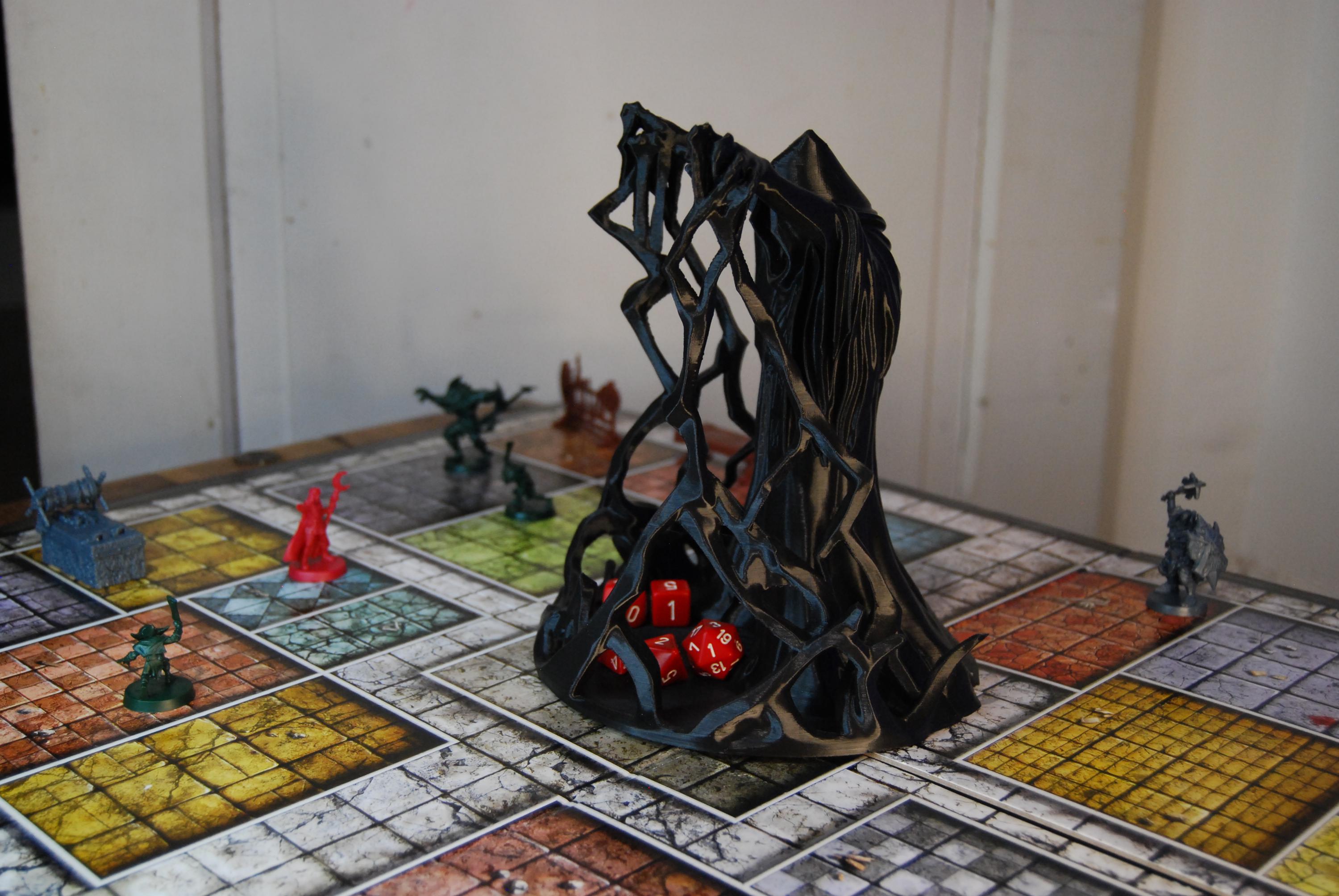 Tour a des dark fantasy - vue ensemble - OtterCraft