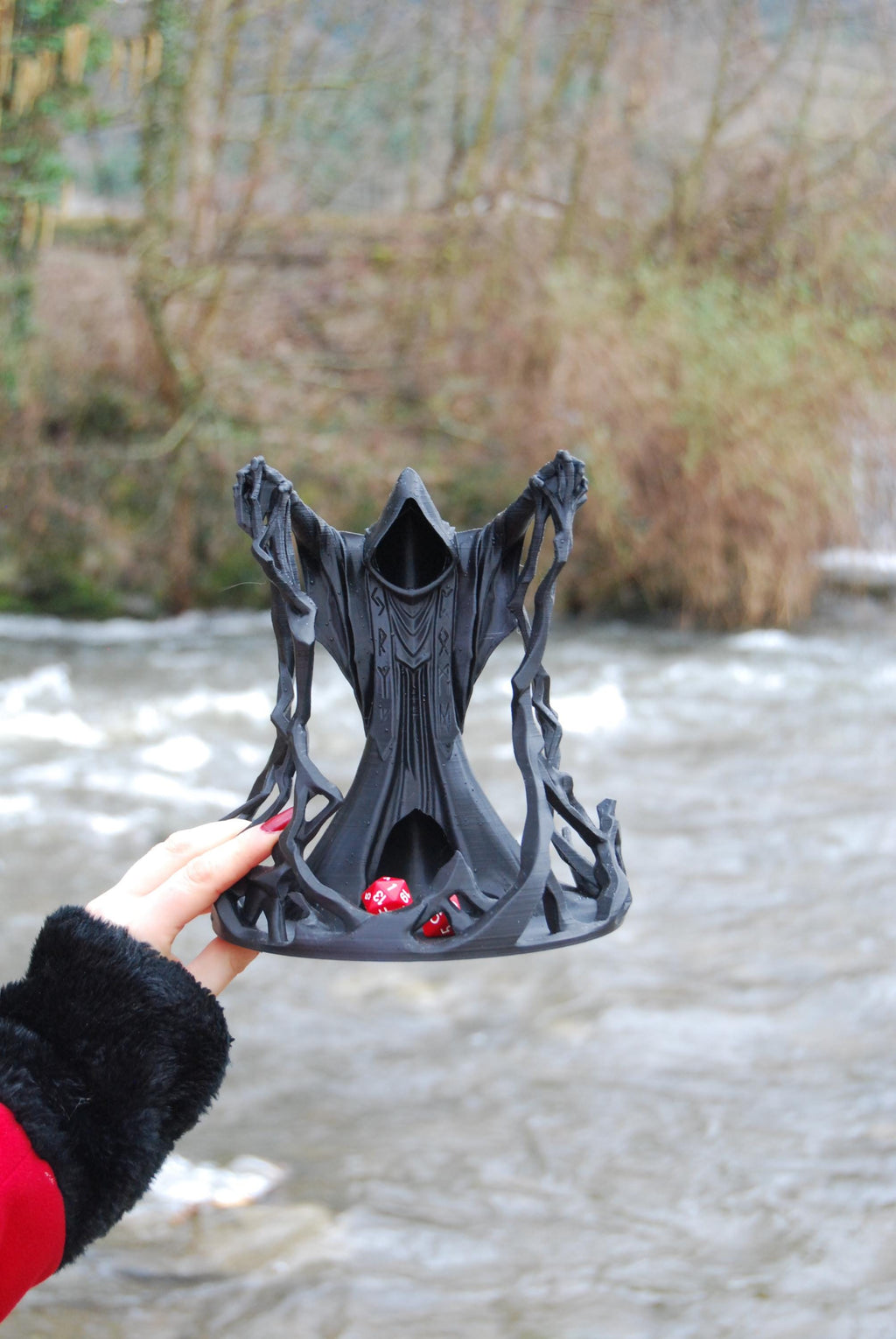 Dice Tower sombre mystique - vue interieure - OtterCraft