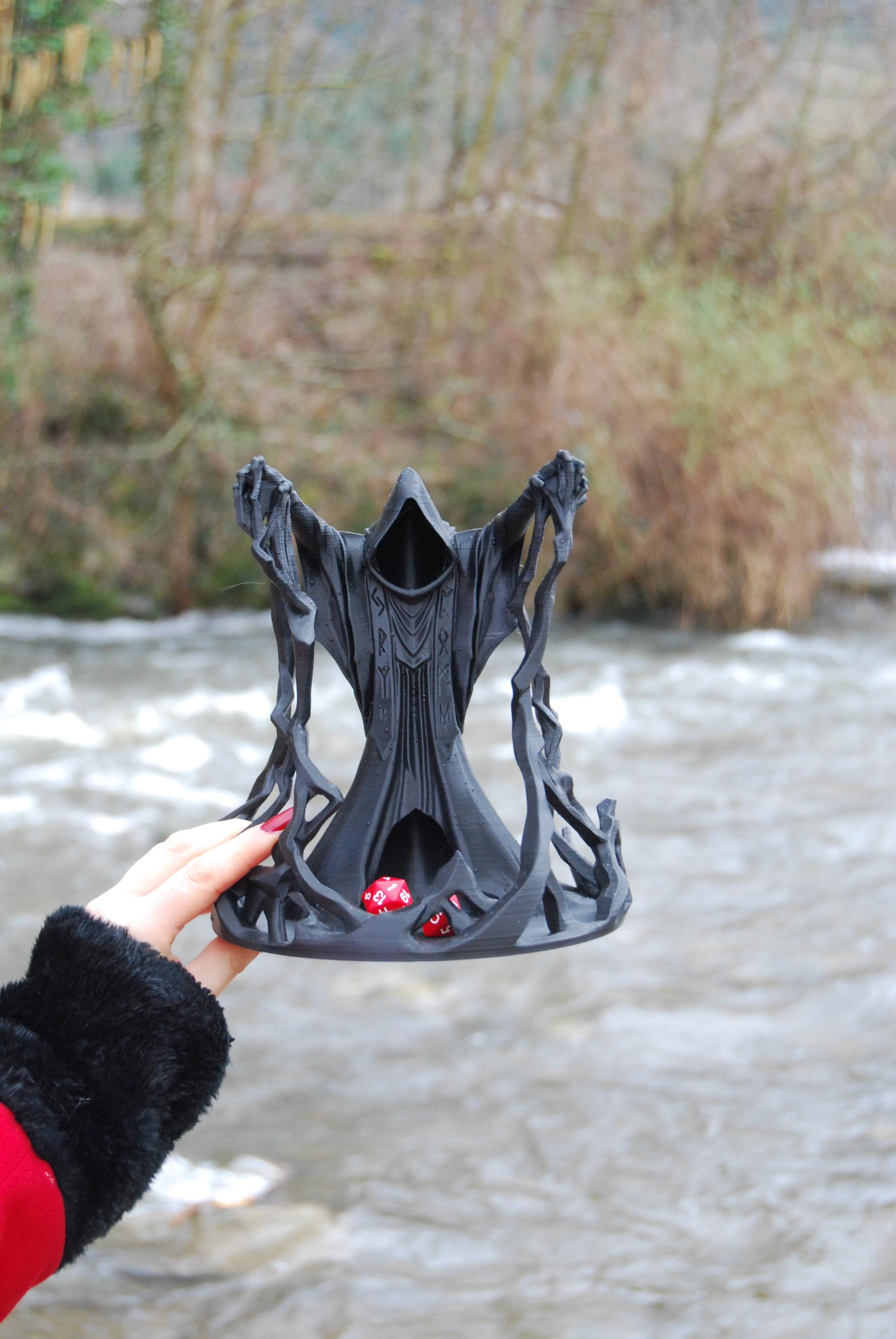 Dice Tower sombre mystique - vue interieure - OtterCraft