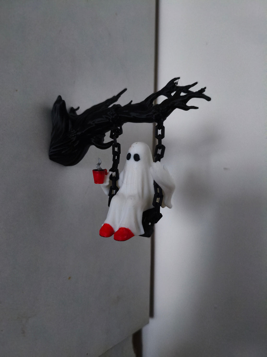 Décoration Fantome Spooky - Ghost on a Swing