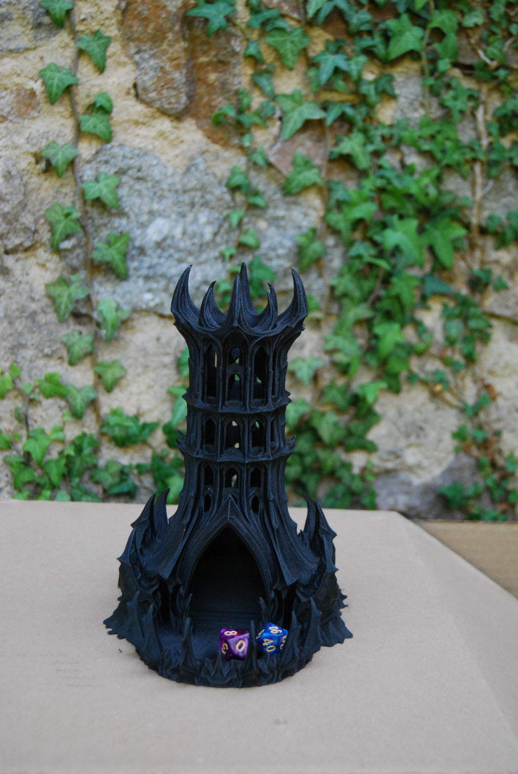 Dice Tower Citadelle Obsidienne