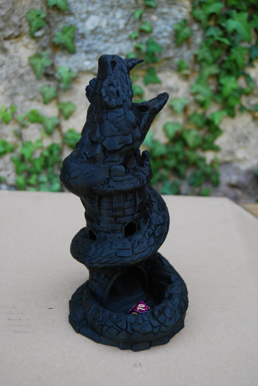 Dice tower Le Gardien aux anneaux