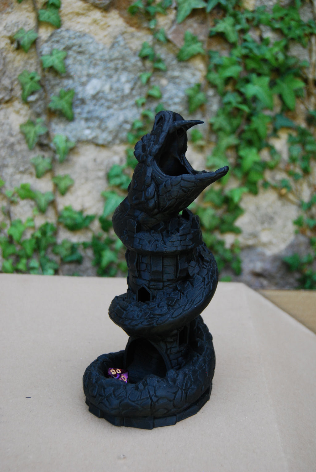 Dice tower Le Gardien aux anneaux